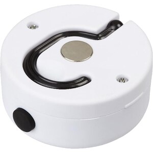 Spot LED magnetic cu carlig DIALL, 24 leduri, 68lm, IP20, alb Spot LED magnetic cu carlig DIALL, 24 leduri, 68lm, IP20, alb