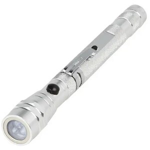 Lanterana LED telescopica flexibila DIALL 100597656, argintiu Lanterana LED telescopica flexibila DIALL 100597656, argintiu