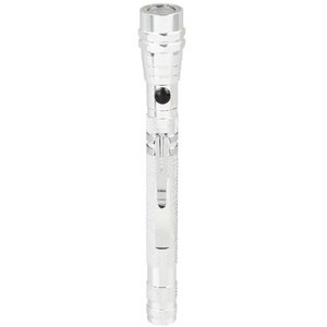 Lanterana LED telescopica flexibila DIALL 100597656, argintiu Lanterana LED telescopica flexibila DIALL 100597656, argintiu