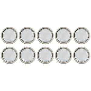 Spot LED incastrat BLOOMA Coldstrip, 10 x 0.2W, 360lm, IP67, argintiu Spot LED incastrat BLOOMA Coldstrip, 10 x 0.2W, 360lm, IP67, argintiu
