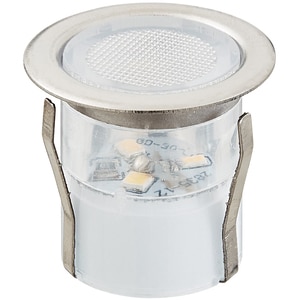 Spot LED incastrat BLOOMA Coldstrip, 10 x 0.2W, 360lm, IP67, argintiu Spot LED incastrat BLOOMA Coldstrip, 10 x 0.2W, 360lm, IP67, argintiu