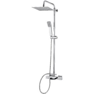Sistem dus GOODHOME Termo Jolina, termostat, 1 functie, crom Sistem dus GOODHOME Termo Jolina, termostat, 1 functie, crom