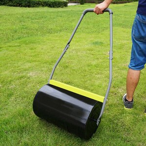 Tavalug gradina VERVE, 66 x 36 cm, 45 L, otel, negru Tavalug gradina VERVE, 66 x 36 cm, 45 L, otel, negru