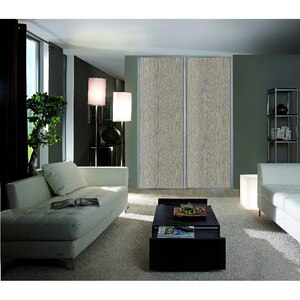 Usa glisanta dressing FORM Valla, PAL, 92.2 x 247.5 cm, stejar Usa glisanta dressing FORM Valla, PAL, 92.2 x 247.5 cm, stejar
