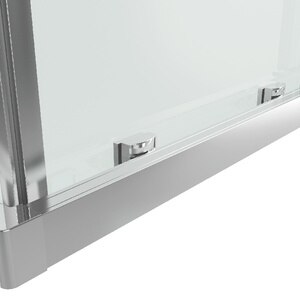 Cabina dus standard GoodHome Beloya, patrata, 80 x 80 x 195 cm, sticla oglinda, profil crom Cabina dus standard GoodHome Beloya, patrata, 80 x 80 x 195 cm, sticla oglinda, profil crom