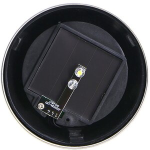 Lampa solara LED BLOOMA, 0.01 W, otel inoxidabil, argintiu Lampa solara LED BLOOMA, 0.01 W, otel inoxidabil, argintiu