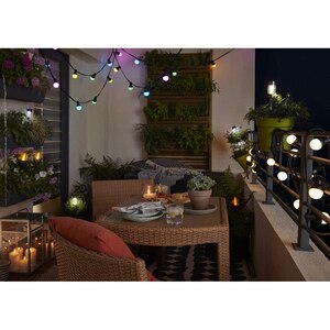 Lampa solara LED, 0.06 W, 5000K, otel inoxidabil, argintiu Lampa solara LED, 0.06 W, 5000K, otel inoxidabil, argintiu