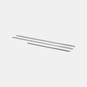 Deflector de caldura pentru cuptor GOODHOME, otel, 89.5 cm, gri Deflector de caldura pentru cuptor GOODHOME, otel, 89.5 cm, gri