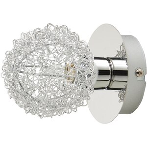 Spot LED COLOURS Phaidros, G9, 25W, IP20, crom Spot LED COLOURS Phaidros, G9, 25W, IP20, crom