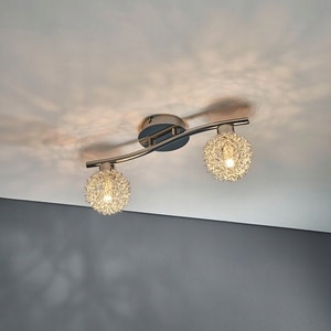 Spot LED COLOURS Phaidros, 2 x G9, 25W, IP20, crom Spot LED COLOURS Phaidros, 2 x G9, 25W, IP20, crom