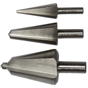 Set burghiu conic ERBAUER, 3buc Set burghiu conic ERBAUER, 3buc