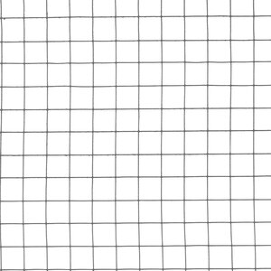 Rola plasa gard BLOOMA, 1x10 m, otel, gri Rola plasa gard BLOOMA, 1x10 m, otel, gri
