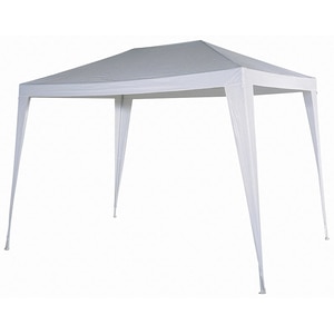 Pavilion Blooma Suhali, polietilena, 200 x 300 x 240 cm, alb Pavilion Blooma Suhali, polietilena, 200 x 300 x 240 cm, alb