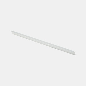 Profil imbinare blat GoodHome Nantua, 62x2.8 cm, alb Profil imbinare blat GoodHome Nantua, 62x2.8 cm, alb