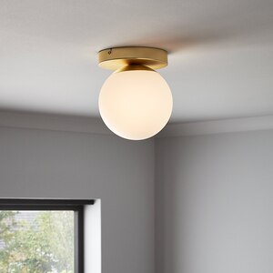 Pendul GOODHOME Baldaz, E14, 10W, alb Pendul GOODHOME Baldaz, E14, 10W, alb