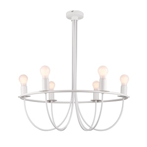 Pendul GOODHOME Biham, E27, 42W, alb Pendul GOODHOME Biham, E27, 42W, alb