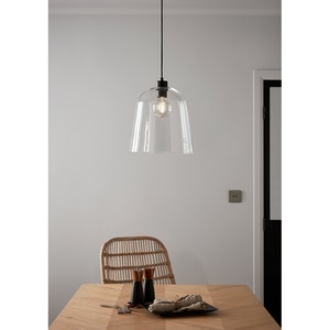Pendul GOODHOME Calume. E27, 42W, transparent Pendul GOODHOME Calume. E27, 42W, transparent