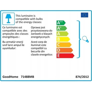 Pendul GOODHOME Nedoki, E27, 42W, IP20, auriu Pendul GOODHOME Nedoki, E27, 42W, IP20, auriu
