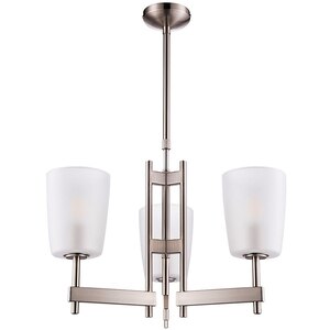 Pendul GOODHOME Quandryx, E14, 42W, argintiu Pendul GOODHOME Quandryx, E14, 42W, argintiu
