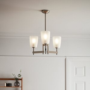 Pendul GOODHOME Quandryx, E14, 42W, argintiu Pendul GOODHOME Quandryx, E14, 42W, argintiu