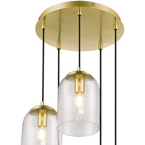 Pendul GOODHOME Thestias, E14, 28W, auriu Pendul GOODHOME Thestias, E14, 28W, auriu