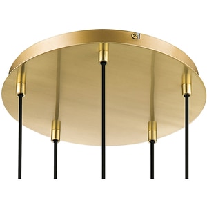 Pendul GOODHOME Thestias, E14, 28W, auriu Pendul GOODHOME Thestias, E14, 28W, auriu