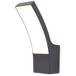Aplica exterior LED BLOOMA Gambell G09362, 12.5W, 800lm, IP44, antracit Aplica exterior LED BLOOMA Gambell G09362, 12.5W, 800lm, IP44, antracit