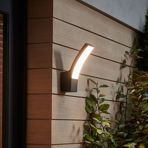 Aplica exterior LED BLOOMA Gambell G09362, 12.5W, 800lm, IP44, antracit Aplica exterior LED BLOOMA Gambell G09362, 12.5W, 800lm, IP44, antracit