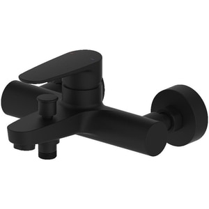 Baterie cada-dus GOODHOME Cavally, alama, negru Baterie cada-dus GOODHOME Cavally, alama, negru