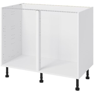 Corp inferior bucatarie GOODHOME Caraway, HDPE, 100 x 57 x 87 cm, alb Corp inferior bucatarie GOODHOME Caraway, HDPE, 100 x 57 x 87 cm, alb
