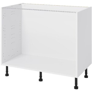 Corp inferior bucatarie GOODHOME Caraway, HDPE, 100 x 57 x 87 cm, alb Corp inferior bucatarie GOODHOME Caraway, HDPE, 100 x 57 x 87 cm, alb