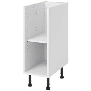 Corp inferior bucatarie GOODHOME Caraway, HDF, 30 x 57 x 87 cm, alb Corp inferior bucatarie GOODHOME Caraway, HDF, 30 x 57 x 87 cm, alb