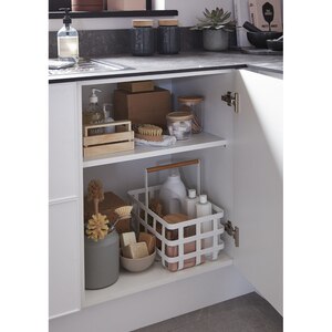 Corp inferior bucatarie GOODHOME Caraway, PAL, 60 x 57 x 72 cm, alb Corp inferior bucatarie GOODHOME Caraway, PAL, 60 x 57 x 72 cm, alb