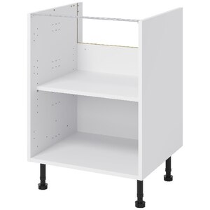 Corp inferior bucatarie GOODHOME Caraway, PAL, 60 x 57 x 72 cm, alb Corp inferior bucatarie GOODHOME Caraway, PAL, 60 x 57 x 72 cm, alb