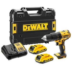 Masina de gaurit si insurubat cu percutie DeWalt DCD778D2T, 18V, 2 x 2 Ah, 1750RPM Masina de gaurit si insurubat cu percutie DeWalt DCD778D2T, 18V, 2 x 2 Ah, 1750RPM