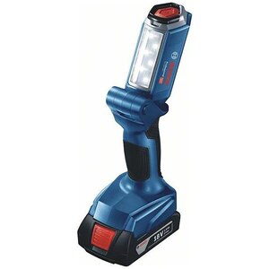 Lampa de lucru LED BOSCH GLI 18V-300, 300lm, 18V Lampa de lucru LED BOSCH GLI 18V-300, 300lm, 18V