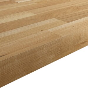 Blat bucatarie GOODHOME Hinita, lemn, 300 x 62 x 4 cm, stejar Blat bucatarie GOODHOME Hinita, lemn, 300 x 62 x 4 cm, stejar