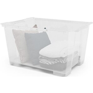 Cutie depozitare FORM, 78.7 x 58.6 x 43.8 cm, 1 compartiment, alb Cutie depozitare FORM, 78.7 x 58.6 x 43.8 cm, 1 compartiment, alb