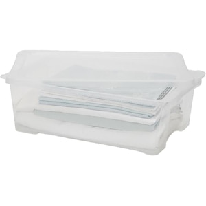 Cutie depozitare FORM, 58.3 x 39.2 x 18.3 cm, 1 compartiment, alb Cutie depozitare FORM, 58.3 x 39.2 x 18.3 cm, 1 compartiment, alb