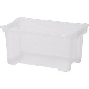 Cutie depozitare FORM, 27 x 17.2 x 12.8 cm, 1 compartiment, alb Cutie depozitare FORM, 27 x 17.2 x 12.8 cm, 1 compartiment, alb