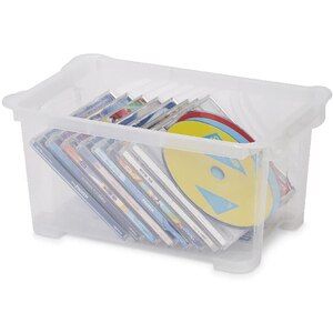 Cutie depozitare FORM, 27 x 17.2 x 12.8 cm, 1 compartiment, alb Cutie depozitare FORM, 27 x 17.2 x 12.8 cm, 1 compartiment, alb