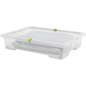 Cutie depozitare FORM, 78.7 x 58.6 x 15.8 cm, 1 compartiment, alb Cutie depozitare FORM, 78.7 x 58.6 x 15.8 cm, 1 compartiment, alb
