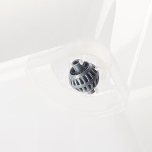 Cutie depozitare FORM, 78.7 x 58.6 x 15.8 cm, 1 compartiment, alb Cutie depozitare FORM, 78.7 x 58.6 x 15.8 cm, 1 compartiment, alb