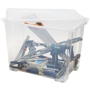 Cutie depozitare FORM, 58.3 x 39.2 x 41 cm, 1 compartiment, alb Cutie depozitare FORM, 58.3 x 39.2 x 41 cm, 1 compartiment, alb
