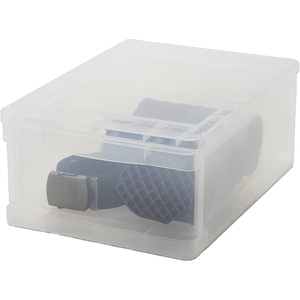 Cutie depozitare FORM, 35 x 25.5 x 14 cm, 1 compartiment, alb Cutie depozitare FORM, 35 x 25.5 x 14 cm, 1 compartiment, alb