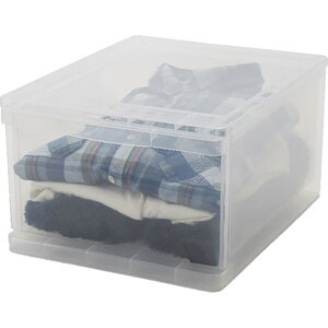 Cutie depozitare FORM, 39 x 32 x 21.5 cm, 1 compartiment, alb Cutie depozitare FORM, 39 x 32 x 21.5 cm, 1 compartiment, alb