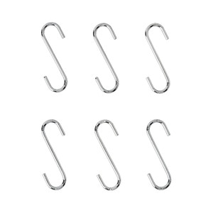 Carlige GOODHOME Datil, 6 bucati Carlige GOODHOME Datil, 6 bucati