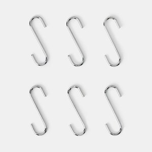 Carlige GOODHOME Datil, 6 bucati Carlige GOODHOME Datil, 6 bucati