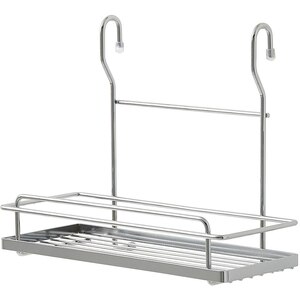 Suport organizator pentru bucatarie Datil GOODHOME, 30 x 15.4 cm, otel, argintiu Suport organizator pentru bucatarie Datil GOODHOME, 30 x 15.4 cm, otel, argintiu