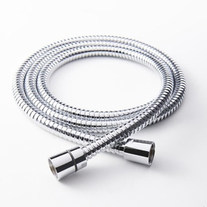 Furtun de dus GOODHOME 100658703, 2 m, crom Furtun de dus GOODHOME 100658703, 2 m, crom
